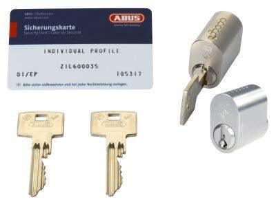 Zolit sampak met 2 ovale cilinders