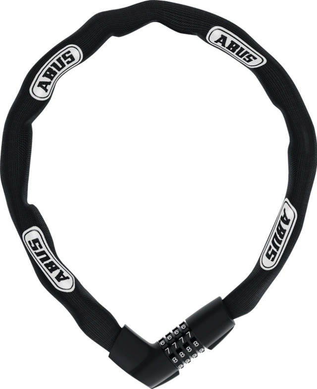 Kettingslot 1385 Tresor met code 1385/110 zwart