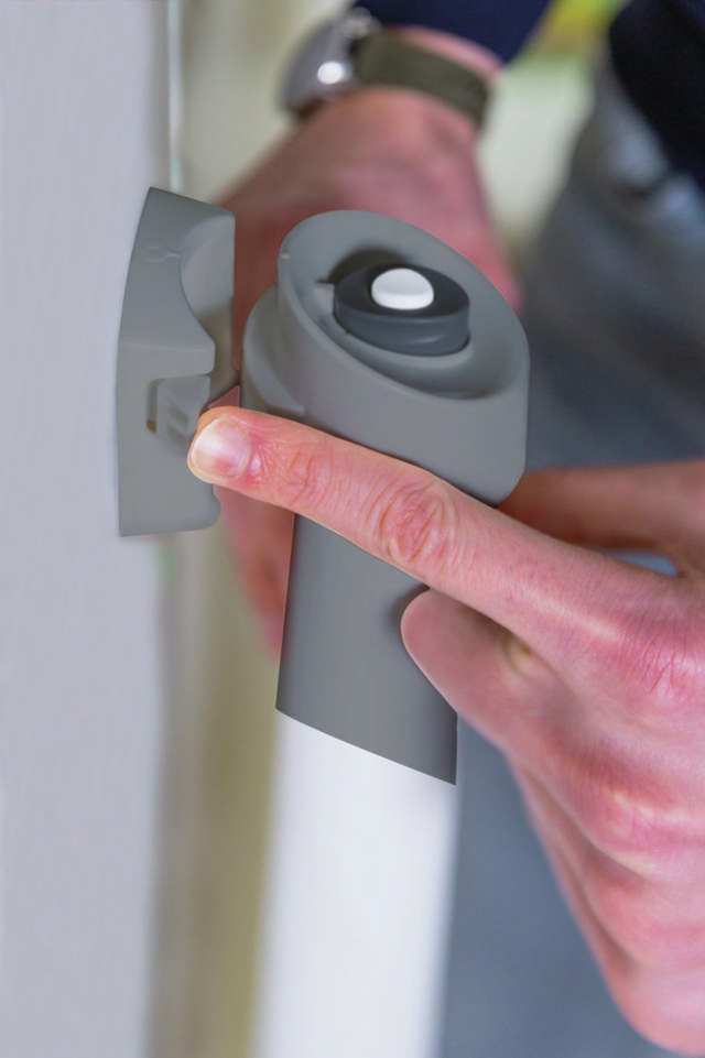 ABUS Rolhek voor deur/trap