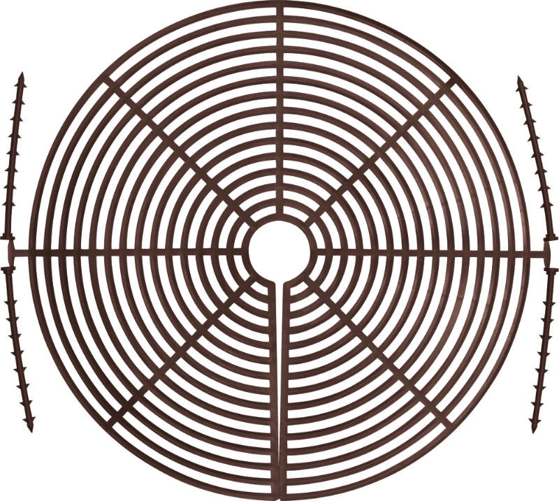 ABUS Plantbeschermer, 2 stuks.