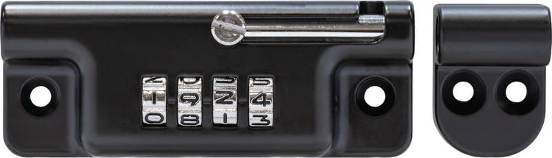 ABUS Shotgun met cijfercombinatie 322/112 zwart