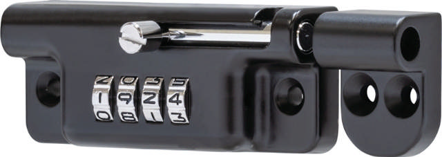ABUS Shotgun met cijfercombinatie 322/112 zwart
