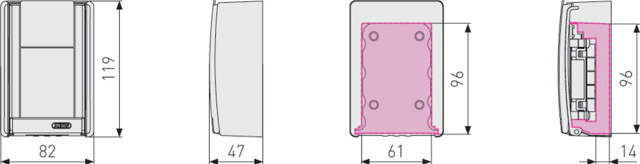 Abus sleutelkastje KeyGarage 767