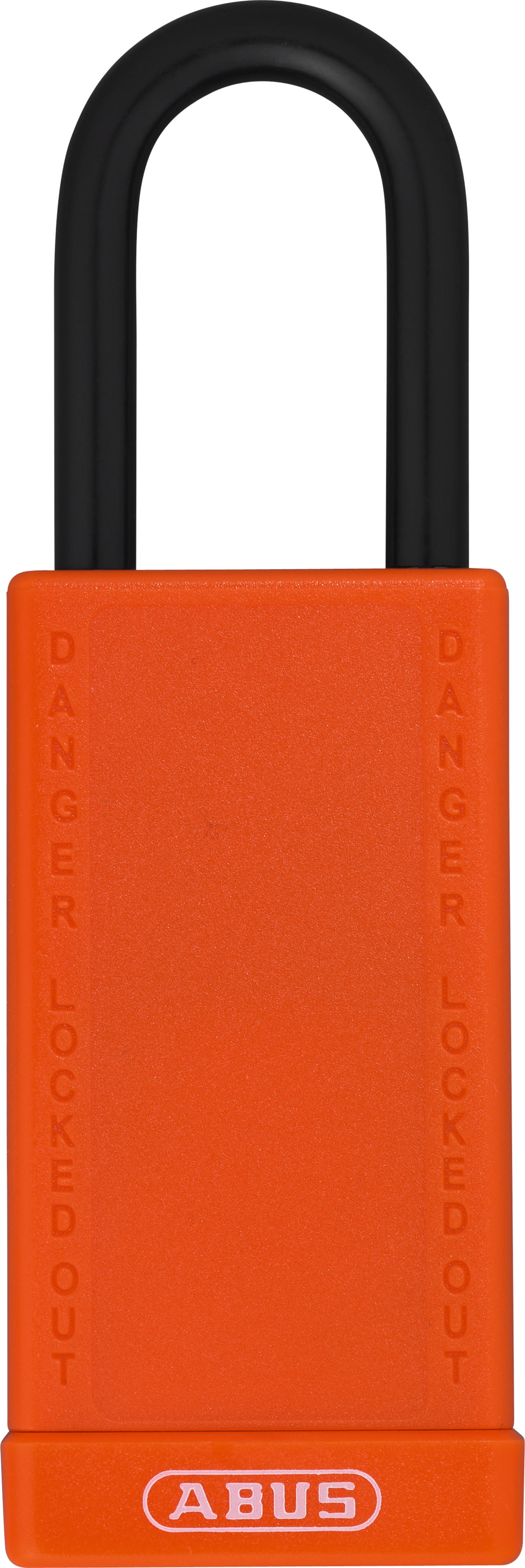 Abus hangslot 74LB/40 oranje