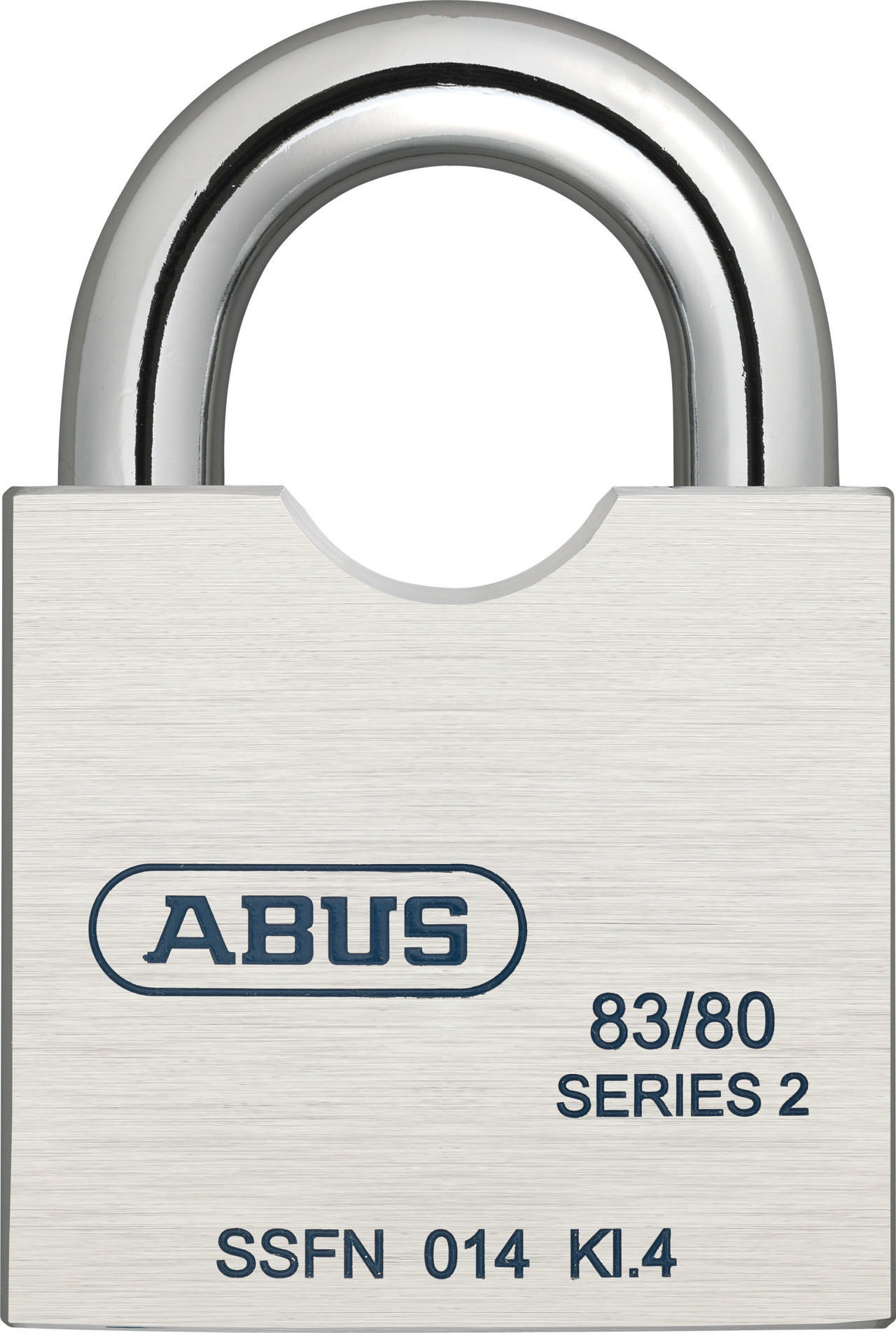 Abus hangslot 83/80o (ovaal)