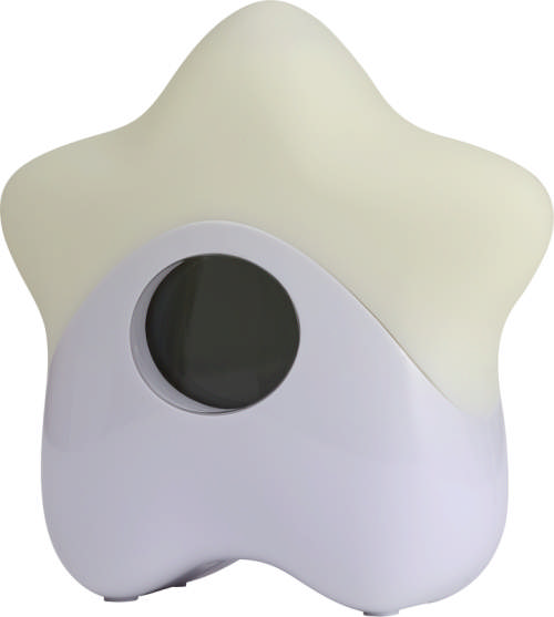 ABUS Nachtlamp met temperatuurweergave