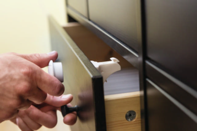 ABUS Magnetisch slot, 3 stuks + 1 sleutel