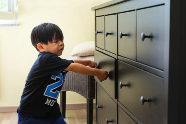 ABUS Magnetisch slot, 3 stuks + 1 sleutel