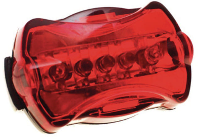 Achterlicht Alpha met houder