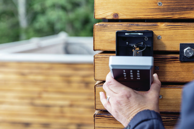 787 KEYGARAGE™ Eén slim sleutelkastje