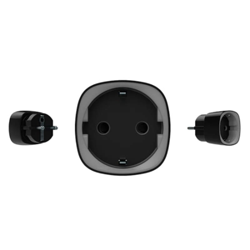 Ajax Stopcontact, 230V, zwart