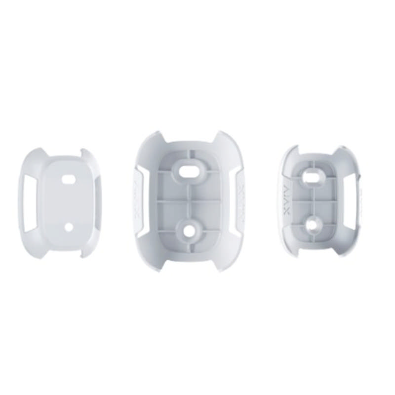 Ajax houder voor Button en DoubleButton, wit