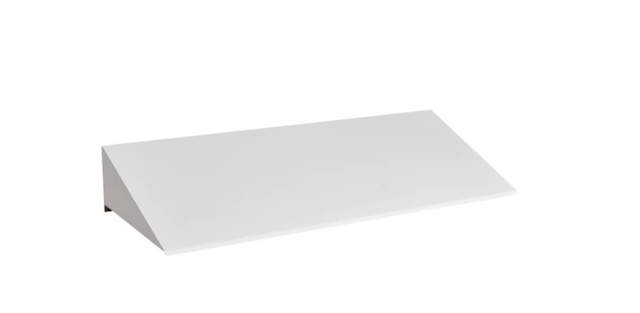 Schuin dak voor SC135 wit