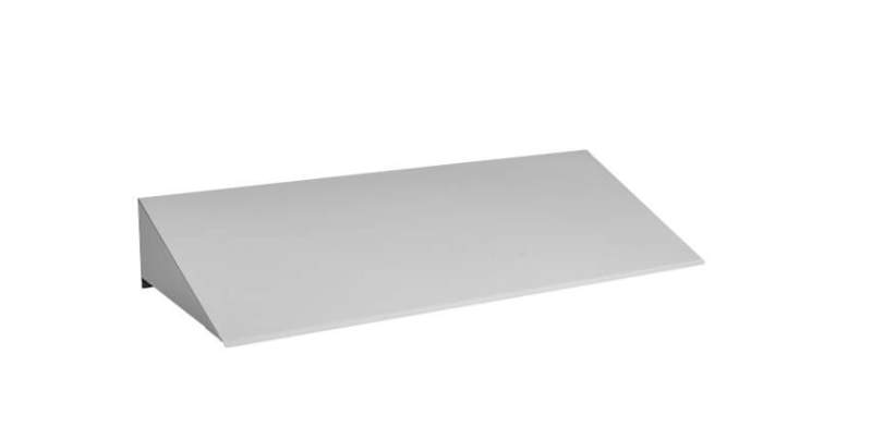 Schuin dak voor SC200 alu. Grijs