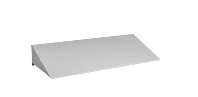 Schuin dak voor SC200 alu. Grijs