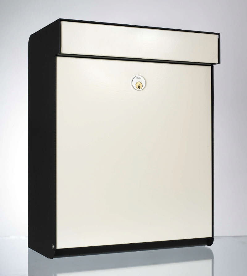 Allux Basisvorm Zwart w. crèmewit front