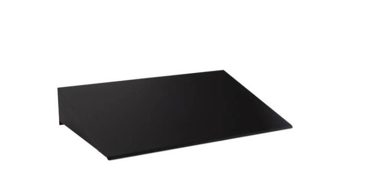 Schuin dak voor LC4 2 secties