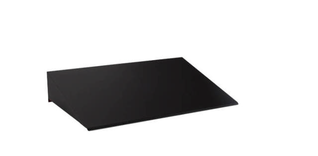 Schuin dak voor LC4 2 secties