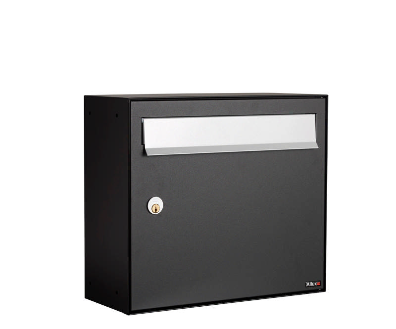 Allux HC4 - zonder slot 1 module met grijze klep