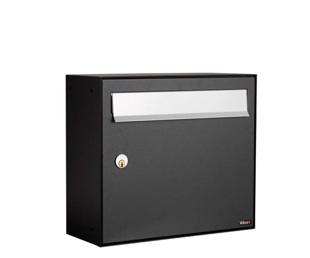 Allux HC4 - zonder slot 1 module met grijze klep