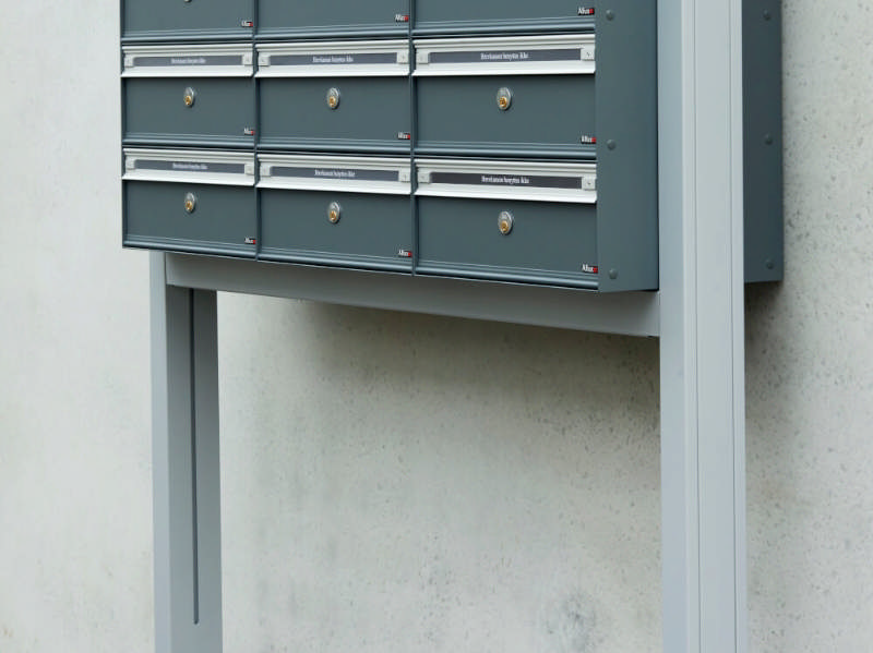 PC-standaard Gegalvaniseerd staal F47970