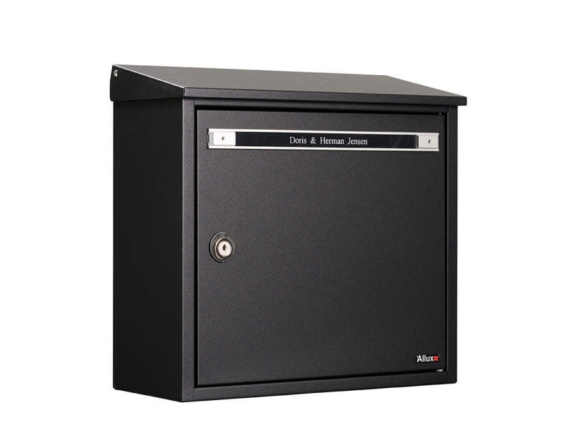 Naamrail 300mm voor naamstrip