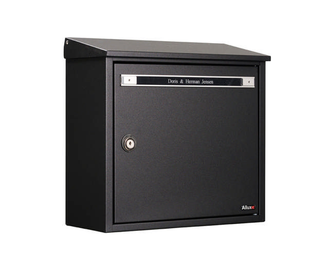 Naamrail 300mm voor naamstrip