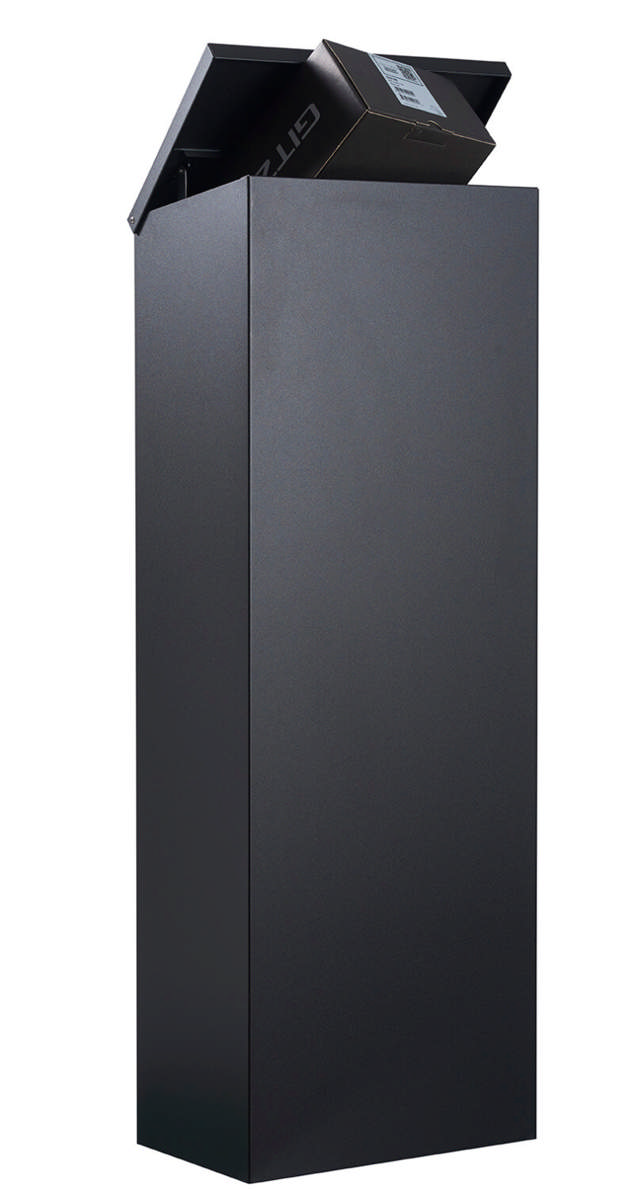 Allux 600 mtr. achteruitlaat en Ruko-slot