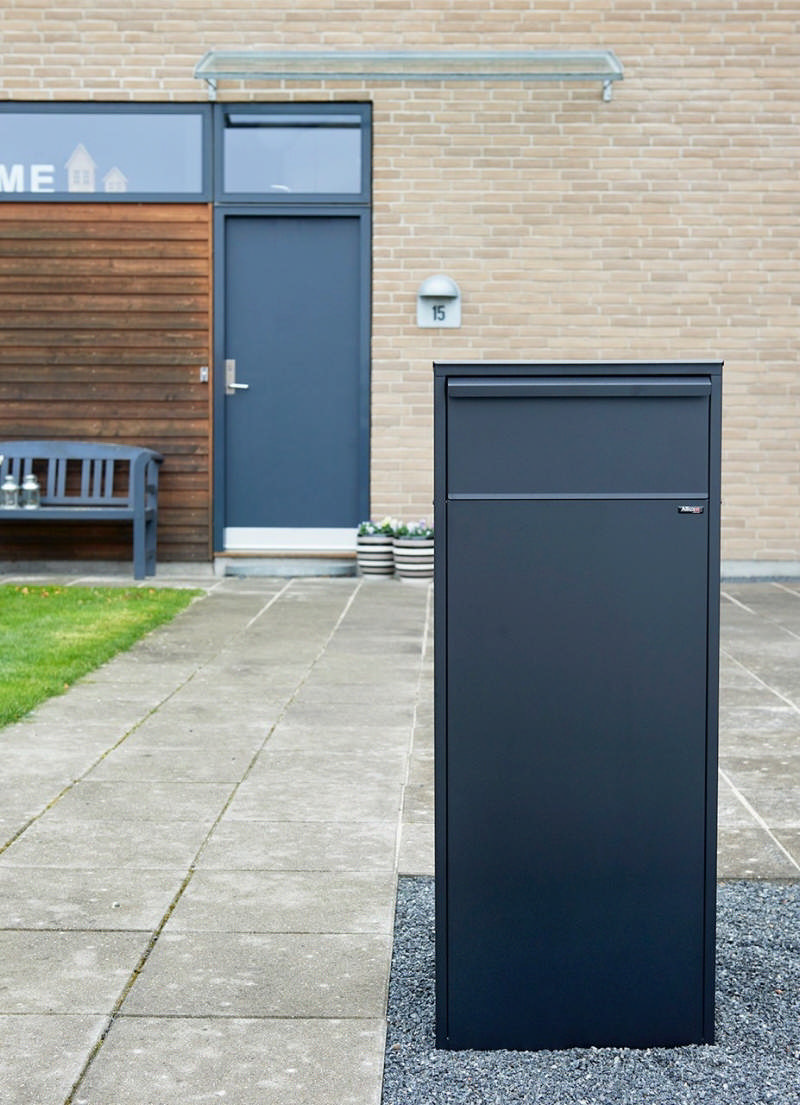 Allux 800m. uitlaat achteraan