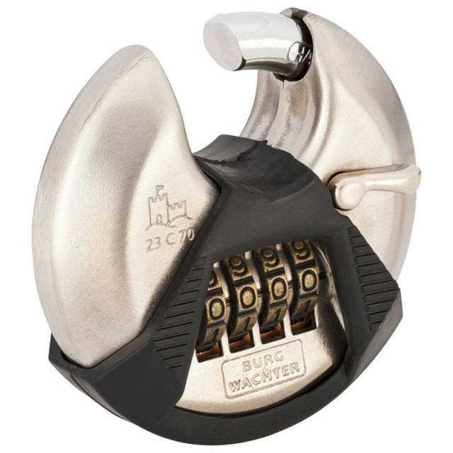 BURG hangslot met code combislot 23 C 70 SB