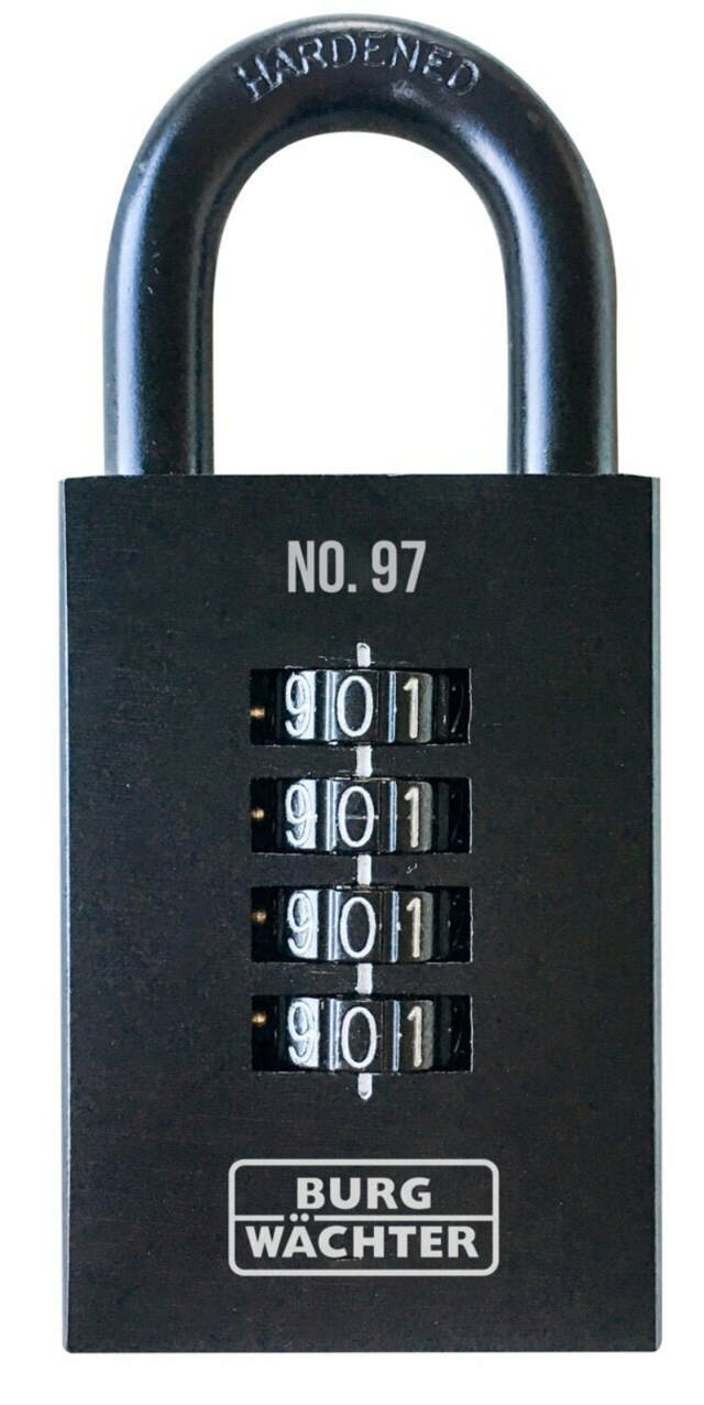 BURG hangslot met code combislot 97 50 SB