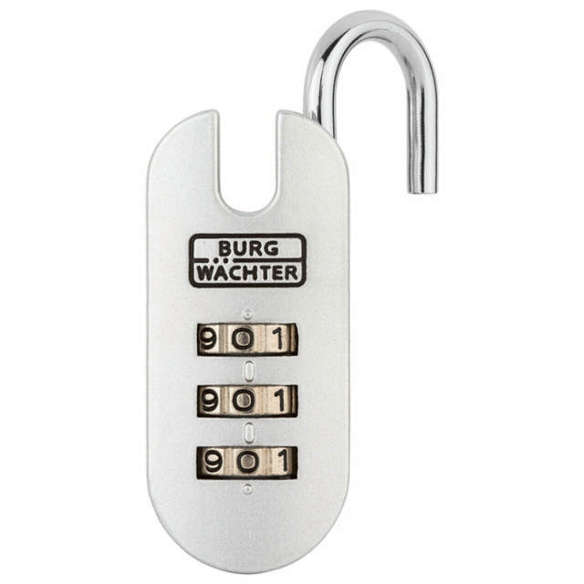 Burg hangslot met code Combi 71 25 SB