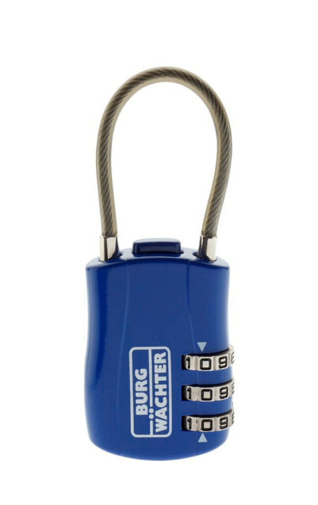 Burg hangslot met code Combi 73 30 SB