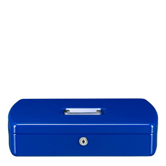 Burg pengekasse Office 2307 blå/grå, 75x330x235