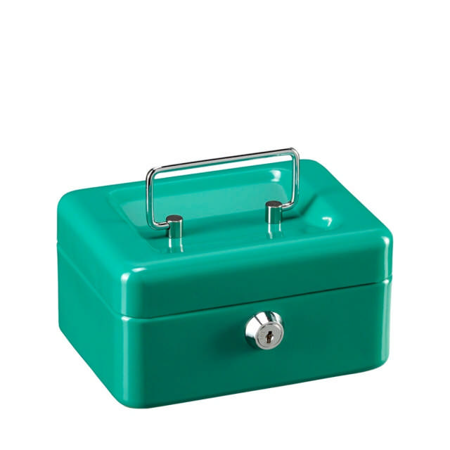 Burg pengekasse Money 5015, Grøn, 80x150x120 mm