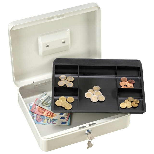 Burg pengekasse Money 5030, Grå, 90x300x240 mm