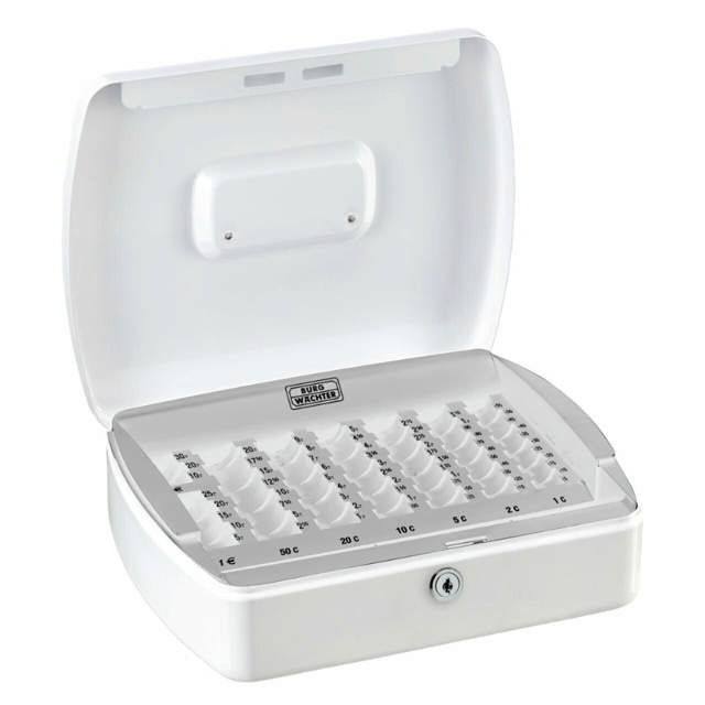 Burg pengekasse ZK 2257 EURO, 75x235x200 mm