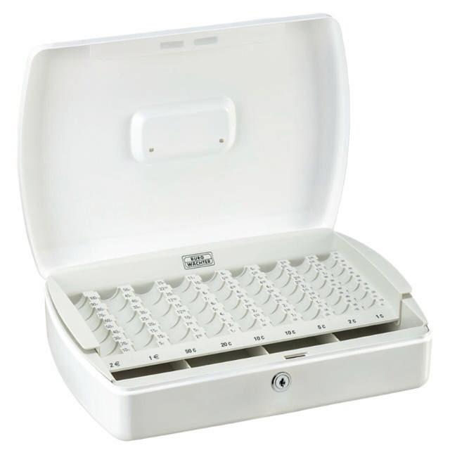 Burg pengekasse ZK 2307 EURO, 75x330x235 mm