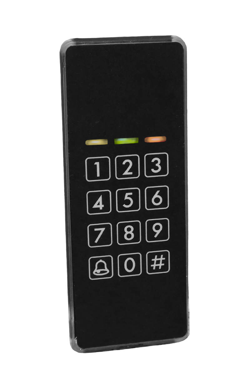 Conlan CM 1000 Mifare-lezer en pincode, zwart