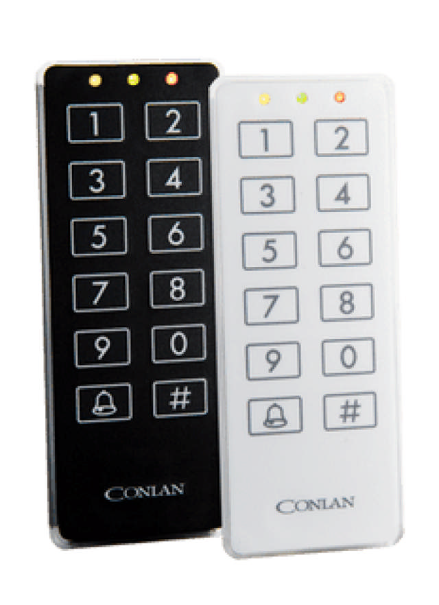Conlan CT 1200 Codetoetsenbord voor Wiegand-installaties