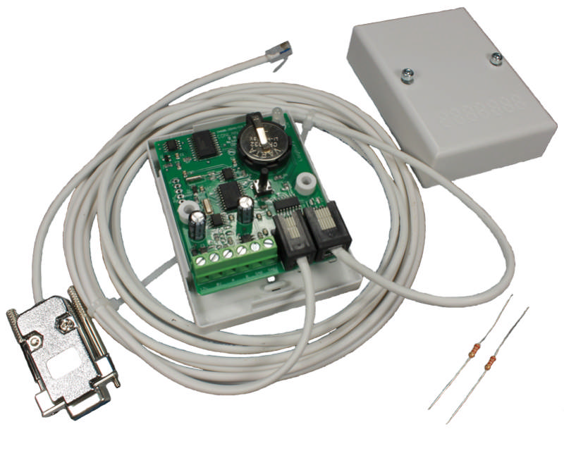 Conlan LogBox3, incl. Software voor ADK