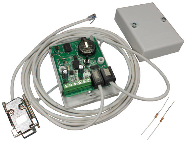 Conlan LogBox3, incl. Software voor ADK