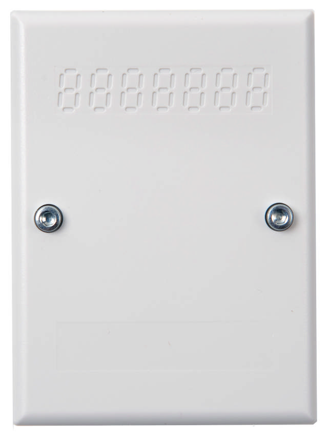 Conlan Lege montagedoos, 2 mm in kunststof