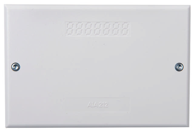 Conlan Lege montagedoos, 2 mm in kunststof