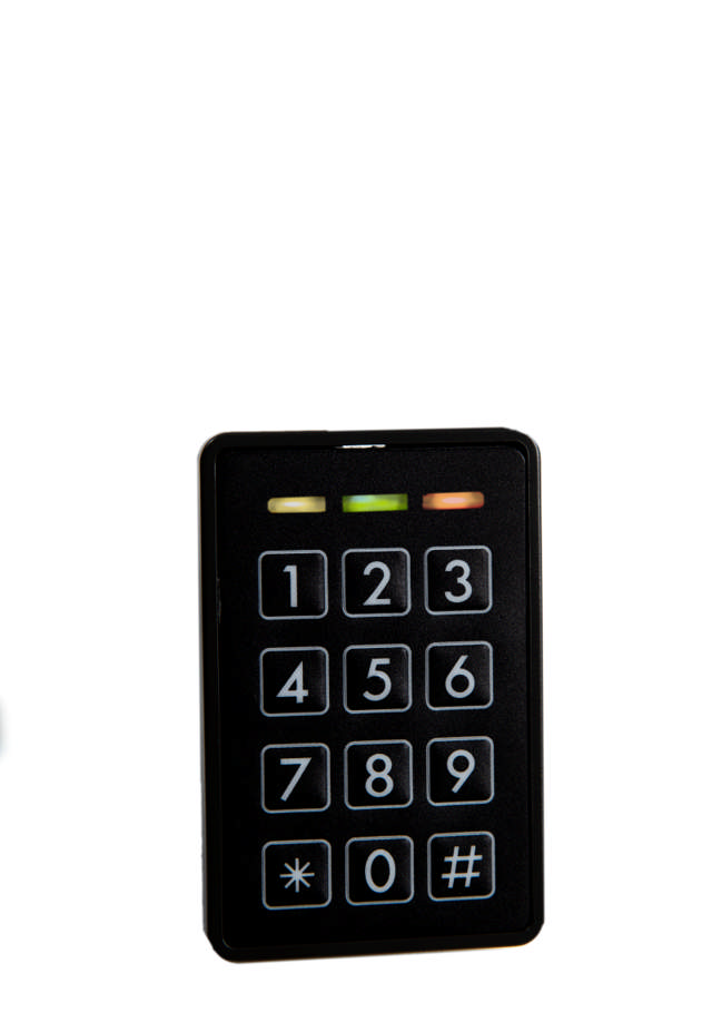 Conlan Mykey CM 1000 zwart, PIN en Mifare