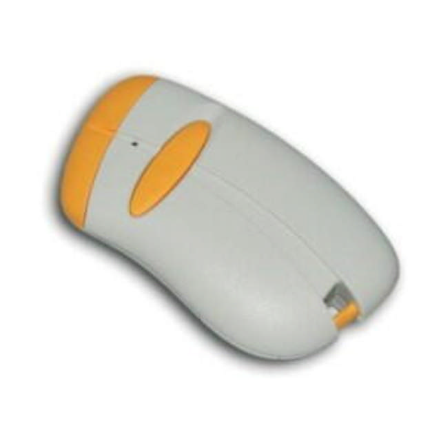 Erone radiozender RTA1Y, 1 knop, geel