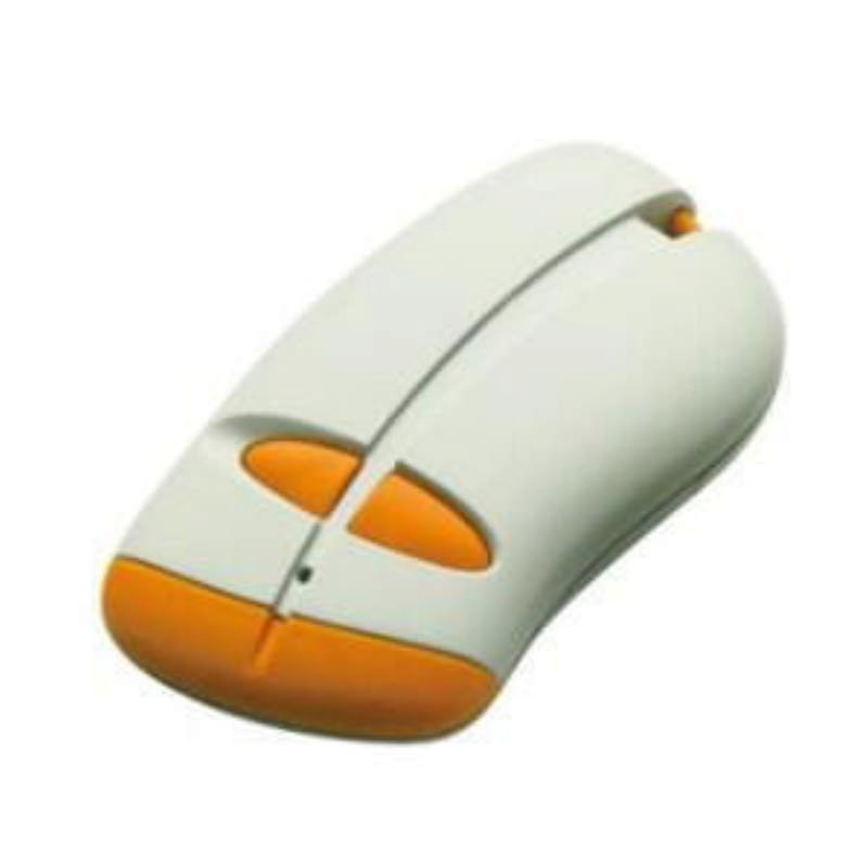 Erone radiozender RTA2Y, 2 knoppen, geel