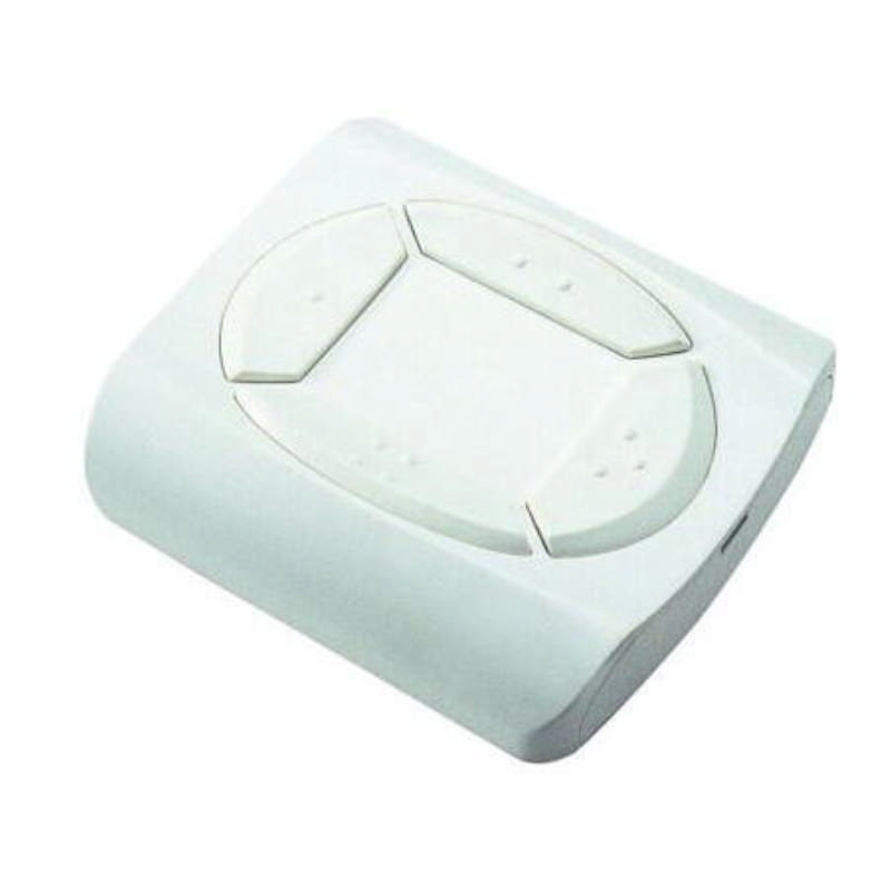 Erone radiozender RTA4W, 4 knoppen, wit