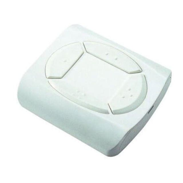 Erone radiozender RTA4W, 4 knoppen, wit