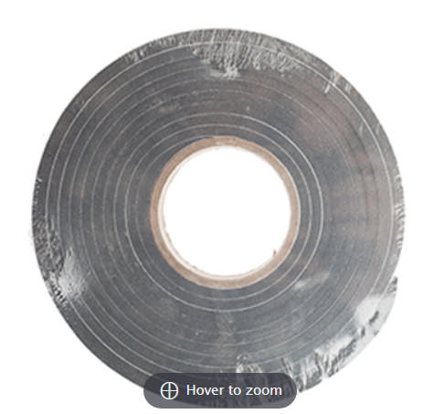 Dana Lim Voegtape BG1 20/3-7mm x8,0mtr zwart